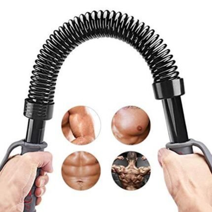 30 kg Spring Arm Strength Hand Gripper Arm Power Blaster Fitness Equipment Gym Expander Forearm Power Twister