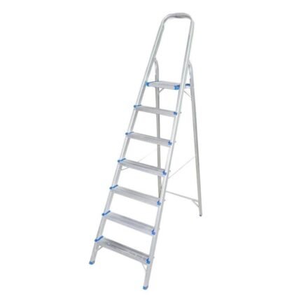 High Quality 7 Step Aluminium Folding Ladder, Ladder, Aluminium Ladder