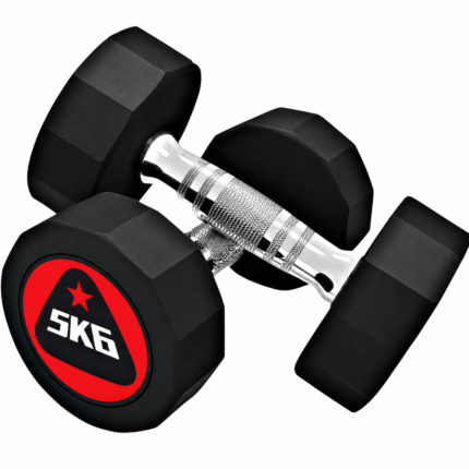OREYO MART PU Dumbbell 5.0kg. 2 PCS